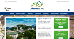 Desktop Screenshot of anthering-info.at